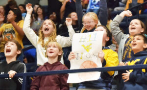 No Quinerly, no problem: Mountaineers race past East Tennessee 85-40 on Education Day